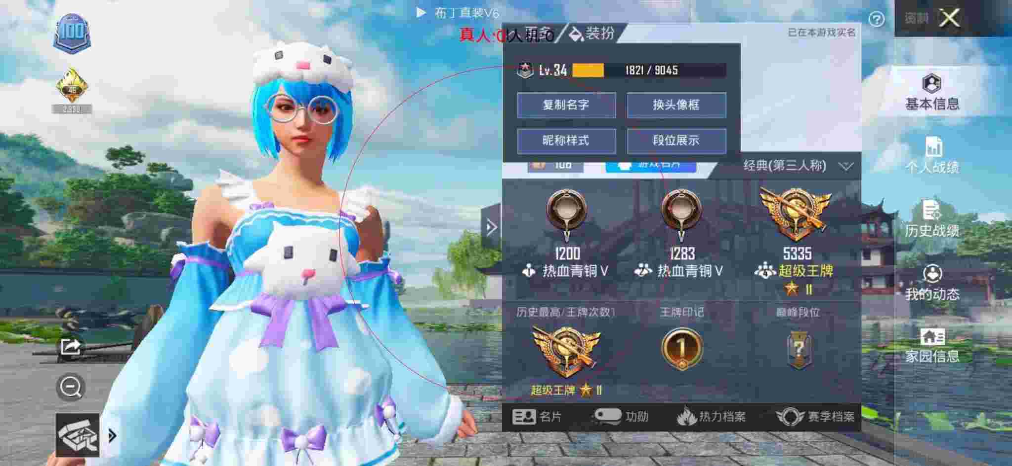和平精英布丁直装透视 - 和平精英锁血科技挂辅助预览图